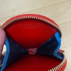 Paul Smith コインケース 赤の画像