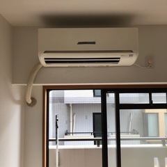 条件によりエアコン取り外し