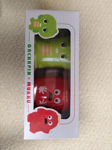 ガチャピン・ムック　ペアマグカップ