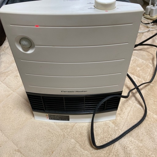 シンプル温風機です\n