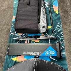 ウイングサーフィン　ボード、フォイル takuma フォイル ボード　128L Starboard　ウイングフォイルセット ナッシュ　フォイルケース ダイアモンドヘッド　リーシュの画像