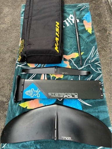 ウイングサーフィン　ボード、フォイル takuma フォイル ボード　128L Starboard　ウイングフォイルセット ナッシュ　