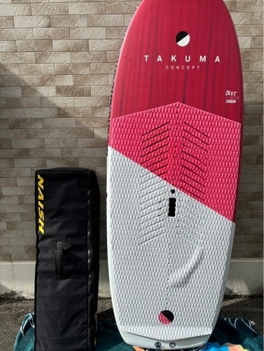 ウイングサーフィン　ボード、フォイル takuma フォイル ボード　128L Starboard　ウイングフォイルセット ナッシュ　フォイルケース ダイアモンドヘッド　リーシュ