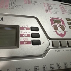 【受け渡し決定しましたしました】電子ピアノ 電子キーボード  YAMAHA  の画像