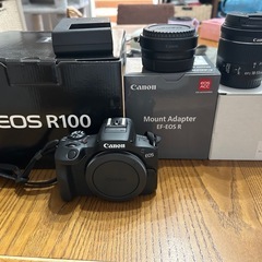キャノンEOS R100の画像