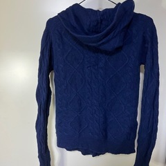 BEAUTY & YOUTH UNITED ARROWS ユナイテッドアローズ かぎ編みニットカーディガンの画像