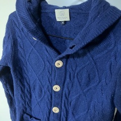 BEAUTY & YOUTH UNITED ARROWS ユナイテッドアローズ かぎ編みニットカーディガンの画像