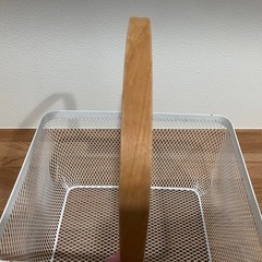 【受渡者決定】IKEA バスケットの画像
