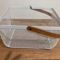 【受渡者決定】IKEA バスケット