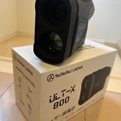 TecTecTecULTX800  ゴルフ レーザー距離計の画像