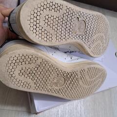 アディダス スタンスミス ネイビー24センチの画像