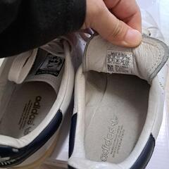 アディダス スタンスミス ネイビー24センチの画像