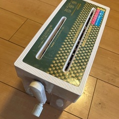 手回しシュレッダー