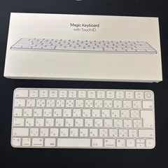 Magic Keyboard with Touch ID 日本語配列