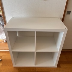 IKEA whiteカラーボックス譲ります。