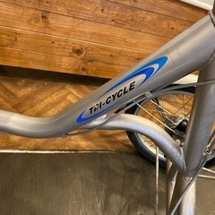 【SALE！12月29日まで全品防犯登録無料！フロント2輪】TRI-cycle 3輪自転車の画像