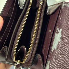 コーチcoach 二つ折り財布の画像