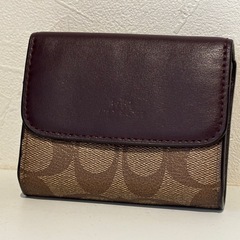 コーチcoach 二つ折り財布