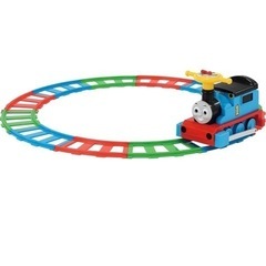 トーマスの乗用玩具の画像