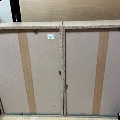 カラーボックス２段　2個セットの画像
