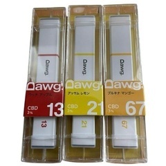 新品　Dawg. CBD VAPE 使い捨て 息抜き　リフレッシ...