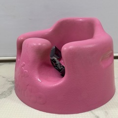 バンボ　Bumbo  ピンク　ベルト付