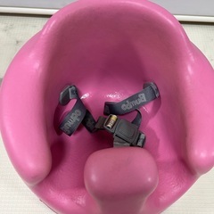 バンボ　Bumbo  ピンク　ベルト付の画像