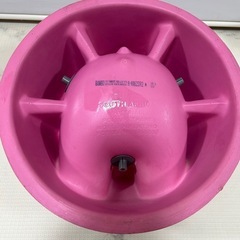 バンボ　Bumbo  ピンク　ベルト付の画像