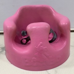バンボ　Bumbo  ピンク　ベルト付の画像