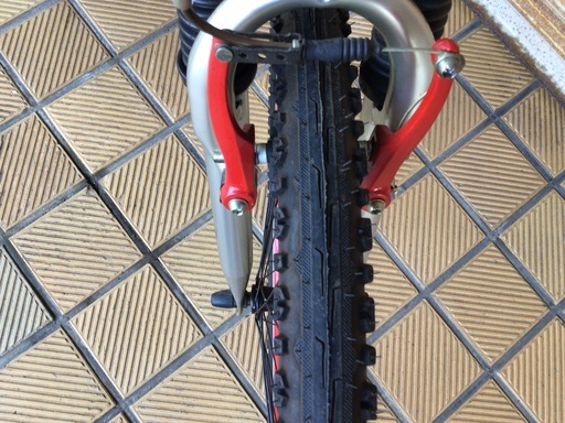 シボレー　MTB26インチ　Wサスペンション　シマノ18段変速　軽量フレーム