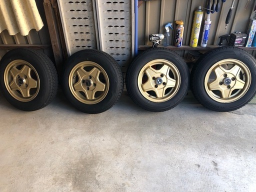 おがちゃんタンドラ純正ホイール　バリ山タイヤ付 おがちゃん様専用タンドラ純正ホイール バリ山タイヤ付 - メルカリ