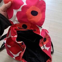 マリメッコ ウニッコ リュック マザーズバッグの画像