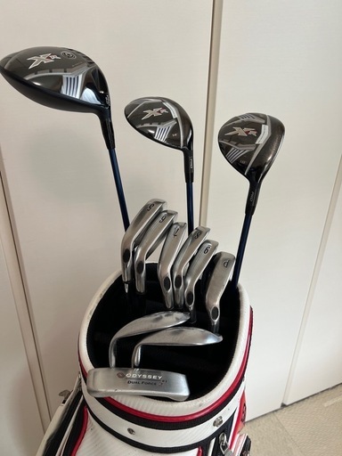 ゴルフクラブセット　メンズCallaway XR豪華本格派人気かっこいいバック