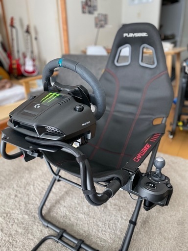 Logicool G ハンコン G923 & シフター & Playseat challenge
