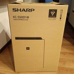 新品未使用！未開封！シャープ　加湿空気清浄機