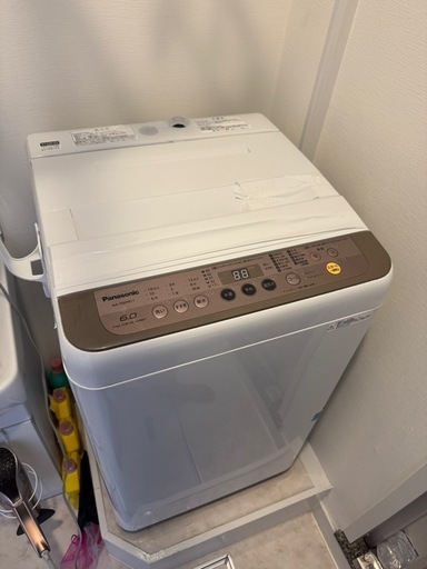 全自動洗濯機 NA-F60PB11