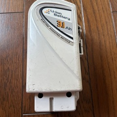 電動自転車バッテリーの画像