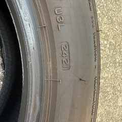 225/55R17中古2本工賃込み‼️の画像