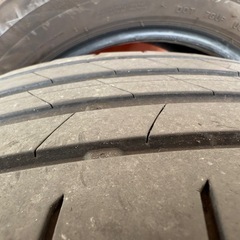 225/55R17中古2本工賃込み‼️の画像