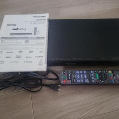 Panasonic 
DMR-BWT510　※DVDのみ再生不可