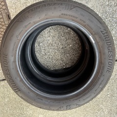 225/55R17中古2本工賃込み‼️の画像