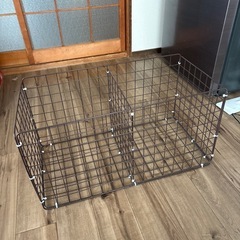取引中【自作】仕切り収納