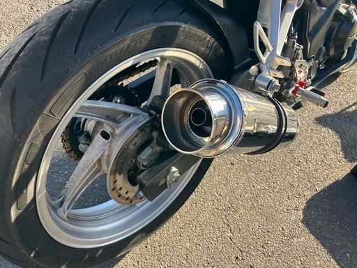 CBR250R MC41マフラー