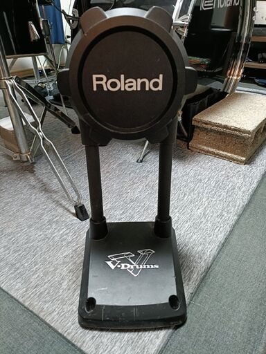 Roland　KD-9 電子ドラム用バスドラムパッド