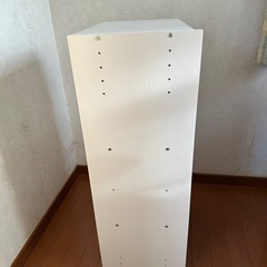 カラーボックス(白)の画像