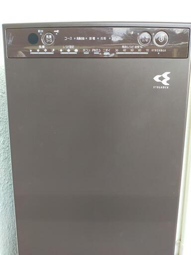 ダイキン　空気清浄機　加湿器付き