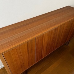 【受渡終了】IKEA  STOCKHOLMサイドボードもらってくださいの画像