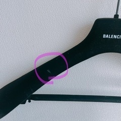 BALENCIAGA ハンガーの画像