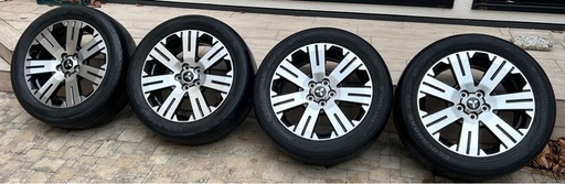 ［値下げ］デリカD5用　18インチ純正ホイール