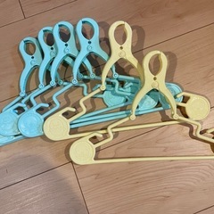 ベビー服用ハンガー